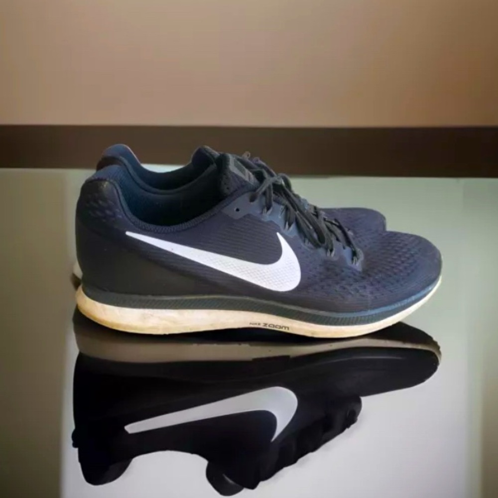 NIKE Air Zoom Pegasus 34 Men’s Black/White Running Shoes | US 15 | 880555-001